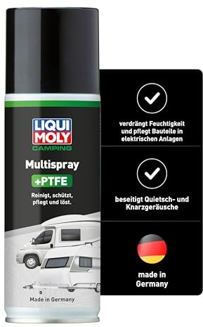 Liqui Moly Camping Multispray | 200 ml | Korrosionsschutz/Rostlöser | Art.-Nr.: 21813