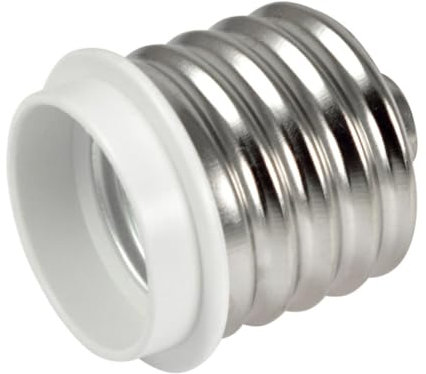 HOMSFOU Convertisseur E40 À E27 4 Pièces - Adaptateur De Douille D'ampoule LED - Douille De Lampe