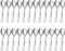 HaWare Coffee Spoons, 24 Pieces, Stainless Steel Teaspoon, Dessert Spoon Set, Small Spoon for Home/Restaurant/Hotel, Highly Polished & Dishwasher Safe - 13.5 cm (Classic Handle)