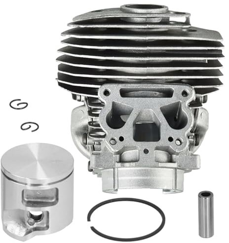 Hujago 575355801 575355802 575355803 575355805 575355806 46 mm Zylinderkolben-Kit für Husqvarna 555 556 560 562 560XP 562XP 560XPG 562XPG Jona. sered CS22 58 CS2260 Kettensäge 575 35 58-01