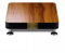 1-stufiges HiFi-Rack-AV-Regal Bodenstehendes Audiotablett TV-Schrank HiFi-Verstärkerschrank Geräteschrank Lautsprecher-Rack Verstärker-Rack Audio-Video-Komponenten (Color : Wood Color, S : 39 * 44cm)