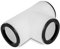 JinsenTGG Pool Schlauchverbinder Compatible with Intex, Poolschlauch 38mm Verbinder, Poolanschlussset T-Splitter Schlauchadapter Pool Schlauch Verlängerung für 1,5 Zoll Schlauch (1 Stück)