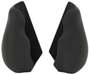 Per Asus Rog Alleato Modificato Grip Gamepad Buona presa 1 paia, Video Controller di gioco per Asus Rog Alleato (nero)