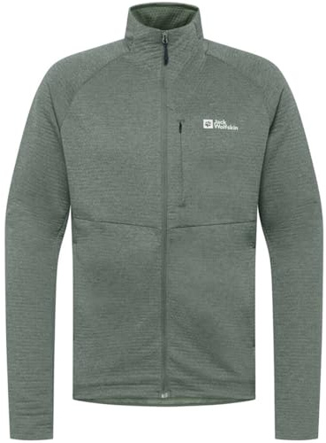 Jack Wolfskin Herren Taiga Fz M Fleece-Jacke