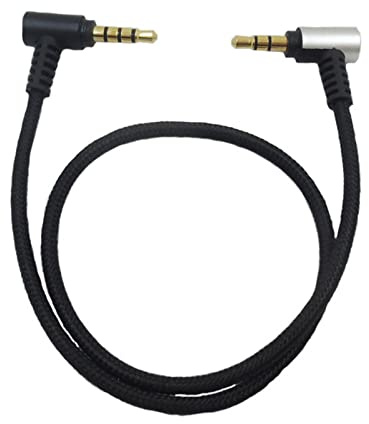 Haoyull Câble de microphone TRS vers TRRS 3,5 mm pour RODE Sc7 by GO Video Mics Câble adaptateur 3,5 mm pour microphone de smartphone