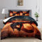 Raphus cucullatus Drachen-Bettwäsche-Set für Doppelbett, antikes Wildtier-Drachenmuster, Drachen-Bettwäsche-Set, Doppelbett, Jungen-Bettwäsche-Sets für Doppelbett,