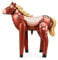 XXL Folienballon Pferd süßes Pony Ballon Deko Geburtstag Kindergeburtstag Mädchen Junge Geschenk Kinder Reiter Deko Reiterschule Reiterhof Motto Ballon 100cm
