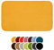 liebling Badteppich mit Anti-Rutsch-Beschichtung aus PVC Noppen, Cord-Optik, 100% Polyester, Serie Potsdam, 50 x 70 cm, 30 Grad waschbar, Fußbodenheizung geeignet, Farbe: mais