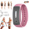 Josfit Ultraschallarmband, Ultraschall Armband Zum Abnehmen Damen, Ultraschall Korperform Armband Damen Herren (Rosa)