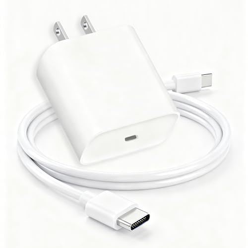 SEEHOM Cargador PD de 20 W de repuesto para Oculus Quest 2, cargador rápido USB C compatible con Oculus/Meta Quest 3/2/1 VR Cable de carga de auriculares de 6.6 pies