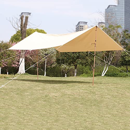 Outdoor Camping Tipi Zelt für 3 4 Personen mit Sonnenschutz Wasserdicht Baumwolle Jurte Zelt für Wandern und Bergsteigen