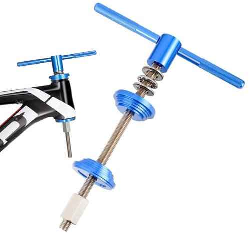 Outil de pressage pour jeu de direction de vélo, roulement de vélo, outil de pressage de roulement de vélo, alliage d'aluminium pour jeu de direction de vélo, outil d'installation de roulement