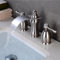 SJHDHDA Badezimmer-Waschtischarmatur aus gebürstetem Gold, heiß, kalt, Roségold, weit verbreitete Waschbeckenmischer, Wasserhahn, Deckmontage, Waschwanne, Armaturen Learned extensively