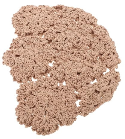 LIFKOME Sommerliche Damen-strickmütze Atmungsaktiver Handgefertigter Fischerhut Aus Leichtem Material Für Strand Outdoor-aktivitäten Und Sonnenschutz Farbton