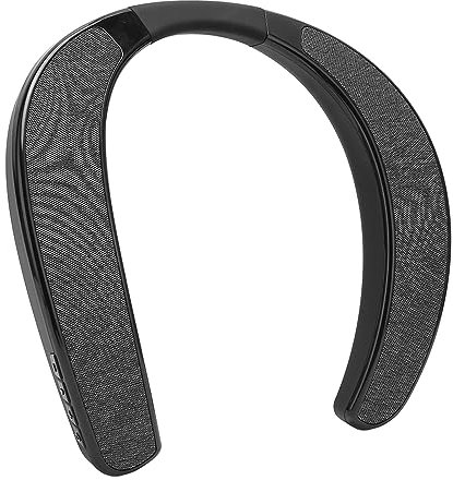 CYSFETENA Bluetooth Neck Speaker, Portable Wireless Neckband Speaker with HiFi Stereo Sound, Noise-Cancelling Microphone, for Sports, Travel, Outdoor, Home Use