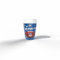 Party Factory NFL Pappbecher 250ml, 6 Stück, Blau, Einwegbecher, NFL Fanartikel, Papierbecher, Deko Football Party