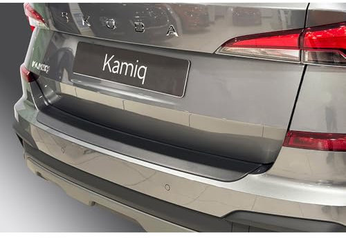 RGM ABS Heckstoßstangenschutz kompatibel mit Skoda Kamiq Facelift 07/2024- Schwarz