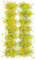 STOBOK 1 Schachtel Grasschuppen Pfingstrosen Künstliche Blumen Stumpf Eukalyptus Dekorationen Anlage Faux Blumen Masse Miniatur Kunstpflanze Olivenbaum Seide Yellow Kunststoffharz