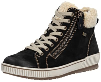Remonte Damen Klassische Stiefeletten D0770, Frauen Stiefeletten,lose Einlage,wasserabweisend,remonteTEX