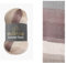 Wollbiene Summer Touch Batik 100 Gramm Wolle Mehrfarbig mit Farbverlauf, 100 Gramm merzerisierte Strickwolle Microfiber-Acryl (524 braun beige)