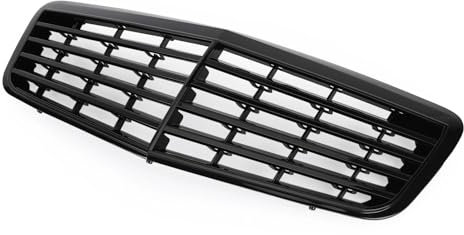 Front Kühlergrille Für Benz W211 E350 E500 E63 2007 2008 2009 Für AMG Auto Vorderen Stoßfänger Glanz Schwarz Kühlergrill Grill Auto Teile Auto Frontgrill