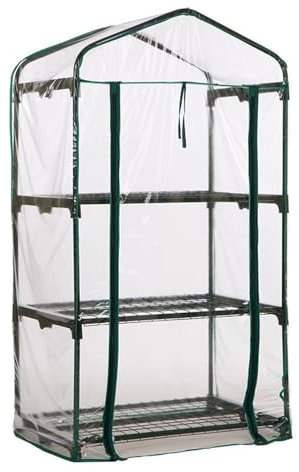 Tarp De Invernadero Transparente: Reemplazo De Cubierta Resistente A Los Rayos UV, De Servicio Pesado | Láminas De Polietileno Transparentes, Protector De Marco En Frío, Suministros De Jardín