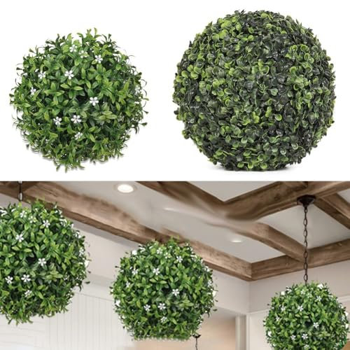 Sfere di rose artificiali per la decorazione della casa e delle feste, cesto da giardino da appendere, pianta per matrimoni ed eventi (Q4-26 cm)