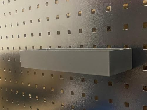 Ablagebox 150 und 250 mm Lochwand für Güde - Gedore - ADB - Kraftwerk Lochwand Vierkantlochung 38 mm / 10 mm Lochwand Zubehör (250 mm)