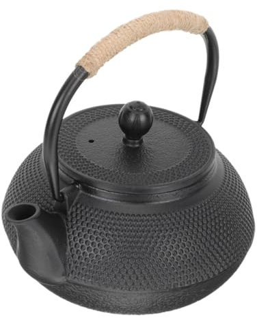 TOPPERFUN Tea Kettle Tea Pot for Office Travel Teaware Easy Clean Space-Saving Design