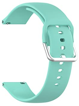 Kiaoeiuyti Solid Color Smart Sport Watch Band Fit für Ticwatch Pro 3 Pro3 2020 GTX E2 S2 Uhr Accessoires Mode weiche Silikon Handgelenksgurt Armband Interesting life