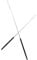 HOMOBABE 2Pcs Metal Puppet Control Stick Enhanced Arm Rods for Ventriloquist Puppets and Reliable Puppet Handles for Smooth Movement for Creative Storytelling