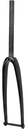 Cuifati Mountain Bike Front Fork, Front Fork of the 3K Road Bike in Polished Composite Material to Ride