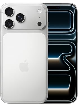 Apple iPhone 17 Pro Max 2 TB: 6.9-inch Display with ProMotion, A19 Pro Chip, Best Battery Life in Any iPhone Ever, Pro Fusion Camera System, Center Stage Front Camera; Silver