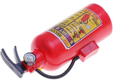 Orfofe Giocattolo Pistola Ad Acqua Mini Estintore Per Bambini Leggero E Sicuro Ideale Per Giochi Esterni Spiaggia Piscina E Bagno Capacità Grande Per Divertimento Interattivo Estivo