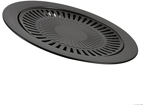 ERYUE BBQ Grillrost Antihaftbeschichtete Pfanne für Bratbleche, Küchengrillgerät für den Innen- und Außenbereich, Robust und Langlebig Grillbegeisterte