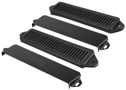 Innenraumfilter Passend für BMW E90 E92 E93 E91 323i 325i 328i E87 E81 E88 125i 128i 130i 135i X1 E84 Kabinenlufthutze Filter und Wetterschutz