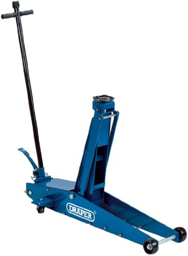 Draper 48349 Hydraulischer Rangierwagenheber, Quick Lift, 2 t
