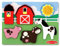 Melissa & Doug Stämmige Szene-Scheunenhof Spaß