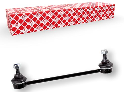 febi bilstein 30924 Verbindungsstange mit Sicherungsmuttern, 1 Stück | 30924 Kompatibel mit Civic Viii Hatchback (fn, Fk),civic Viii Stufenheck (fd, Fa)