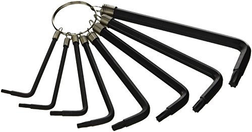 LAMPA Winkelschraubendrehersatz T8 - T10 - T15 - T20 - T23 - T27 - T30 - T40 66051