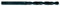 Broca helicoidal HSS-R, 9,1mm, paquete de 10