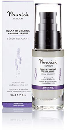 Nourish Relax Hydrating Peptide Serum 30ml by Nourish Relax