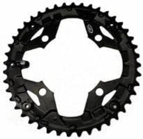 SHIMANO Unisex-Adult Tafel 44d Skala Fahrradgerichte, Mehrfarbig, one Size