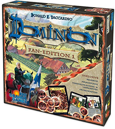 Rio Grande Games 22501420 - Dominion - Fan Edition