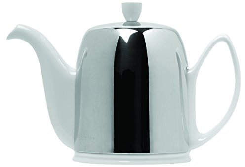DEGRENNE - SALAM BLANC Théière 8 Tasses / 150 cl