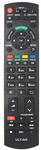 REMOTE CONTROL FOR PANASONIC VIERA TV LCD PLASMA LED - N2QAYB000753 - REPLACEMENT