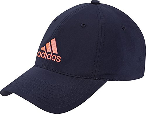 Adidas Perf cap Logo Cappellino Unisex, Blu/Rosso (Aj9214-Maruni/Maruni/Rojimp), OSFM