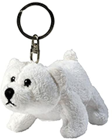 Schlüsselanhänger Eisbär Freddy