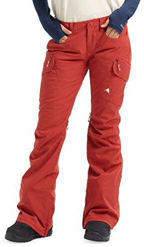 Burton Damen Gloria Insulated Pant Snowboardhose, Tandori, X-Large