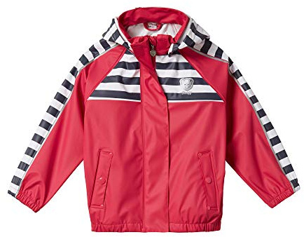 Steiff Mädchen Rainjacket Raglan Regenjacke
